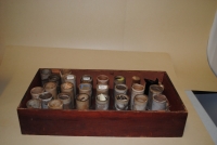 APPROXIMATELY 175 WAX CYLINDERS IN SIX BOXES; in varying condition states; for cylinder phonographs