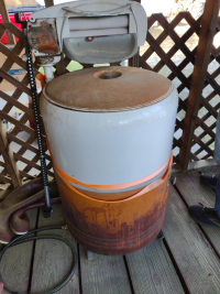 1950's Speed Queen Ringer Washer