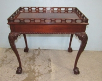 Council Craftsman Tea Table