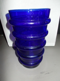 Cobalt Blue Vase