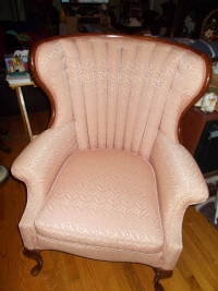 Pink Arm Chair