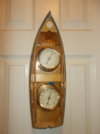 Barometer/Thermometer