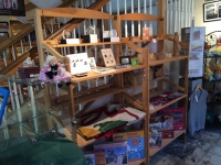 Wood Display Racks