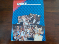 Duke BB Yearbook