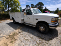 1995 Super Duty Ford Utility Truck