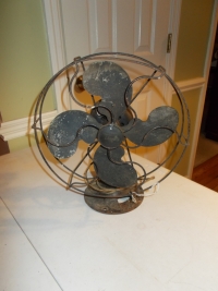 Vintage Emerson Metal Fan