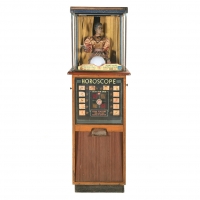 Grandma Horoscope Fortune Teller Arcade Machine.
Estimate:  $1,5000 / 3,000