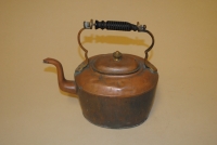 COPPER TEAPOT