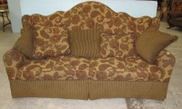 Century Camel Back Sofa