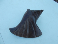 Carved Wood Sea Shell