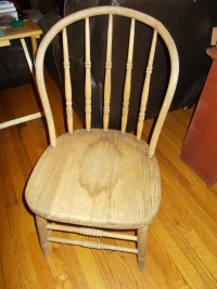 Oak Bentwood Chair 