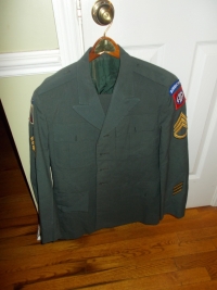 US Army Dress Greens/Pants
