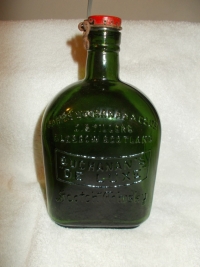 Embossed Whickey Bottle