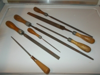 Wooden Handle File Set