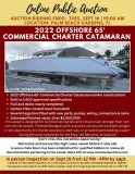 2022 Offshore 65’ Commercial Charter Catamaran