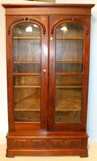 19th Century Victorian Bookcase