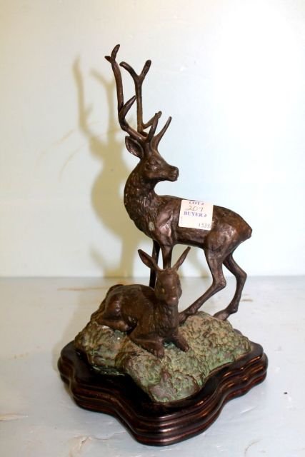 Spelter Figurine