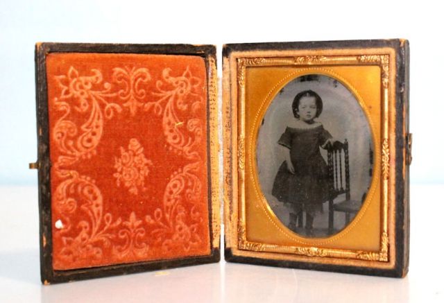 19th Century Tin Type