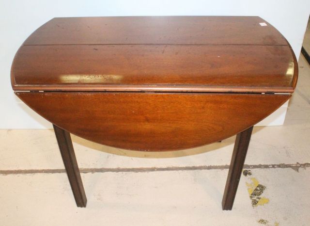 Mahogany Drop Leaf Table