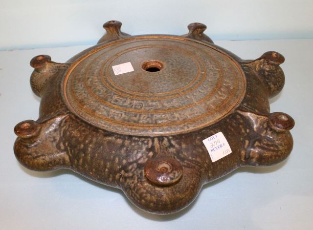 Pottery Incense Burner