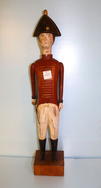 20th Century Carved Soldier