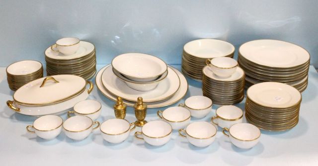 Theodore Havilland Limoges Set