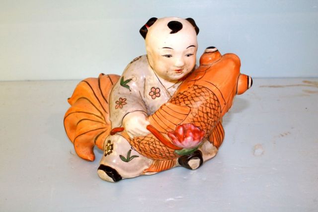 Chinese Porcelain Figurine