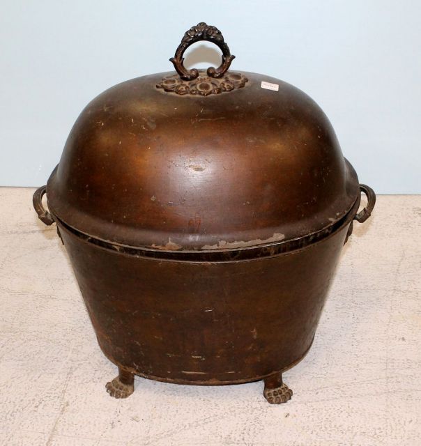 English 19th Century Coal Hod Scuttle