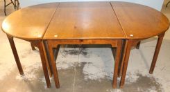 Antique Three Part Pine Dining Table