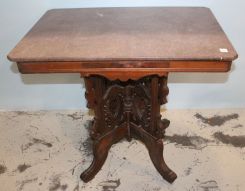 Eastlake Marble Top Table