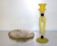 Unsigned Art Glass