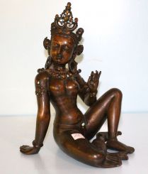 Tibetan Bronze Goddess