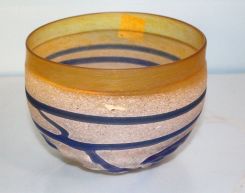 Boda Art Glass Bowl