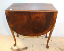 Small Queen Ann Style Drop Leaf Table