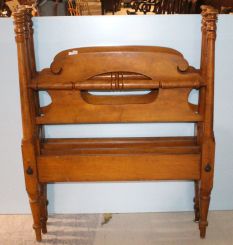 Late 19th Century Maple Twin Beds
