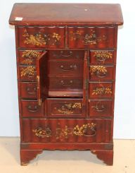 Small Japanese Tansu Chest