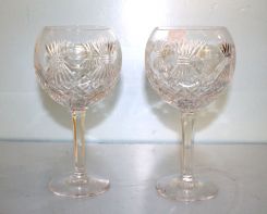 Two Waterford Goblets