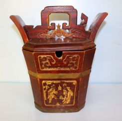 Chinese Rice Bucket