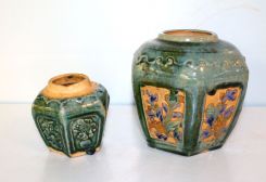 Two Pottery Jars