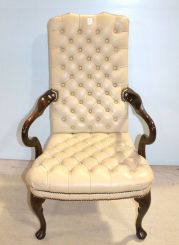 Queen Ann Style Arm Chair