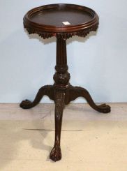 Ball and Claw Chippendale Plant Stand