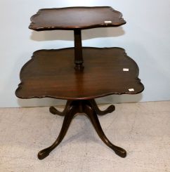 20th Century Two Tier Side Table