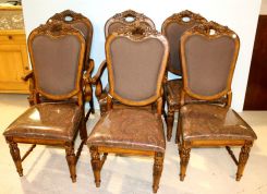 Set of Six Dining Chairs