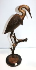 Bronze of Crane