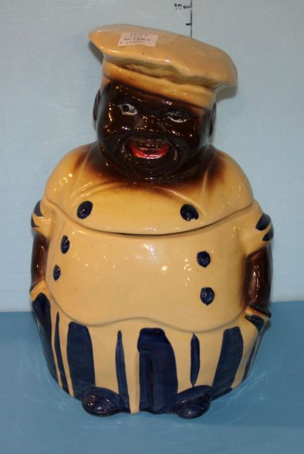 USA Vintage Chef Cookie Jar