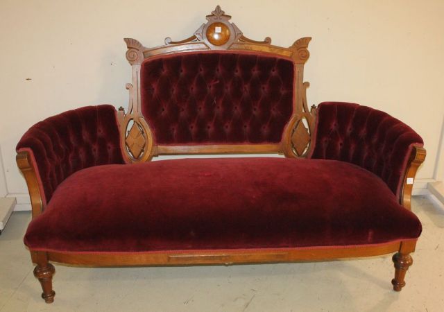 Eastlake Settee