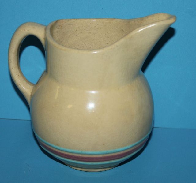 Small Watt's Pottery Pitcher