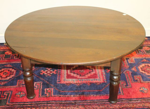 19th Century Century Walnut Table