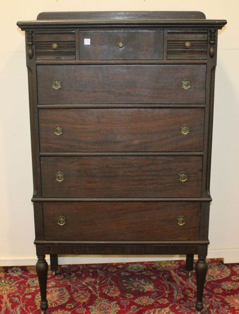 Mahogany Highboy Chest