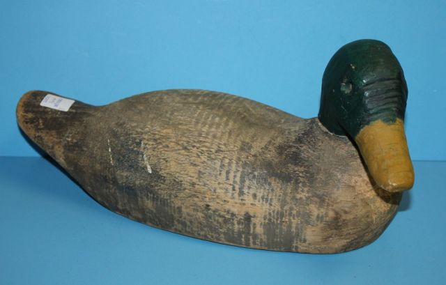 Early Wooden Duck Decoy